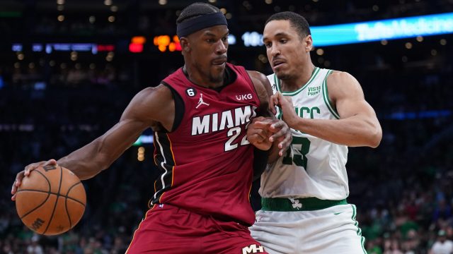 NBA: Playoffs-Miami Heat at Boston Celtics