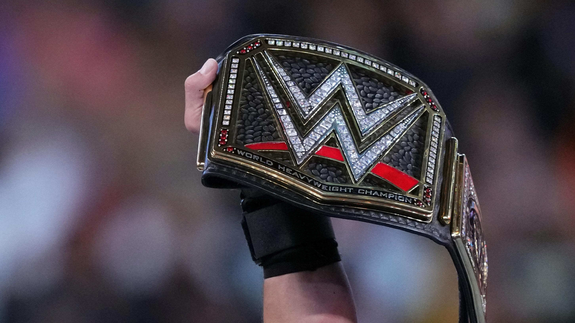 Buy WWE Mens Stainless Steel Black PVD Plated Championship Belt Logo Ring  Online at desertcartINDIA