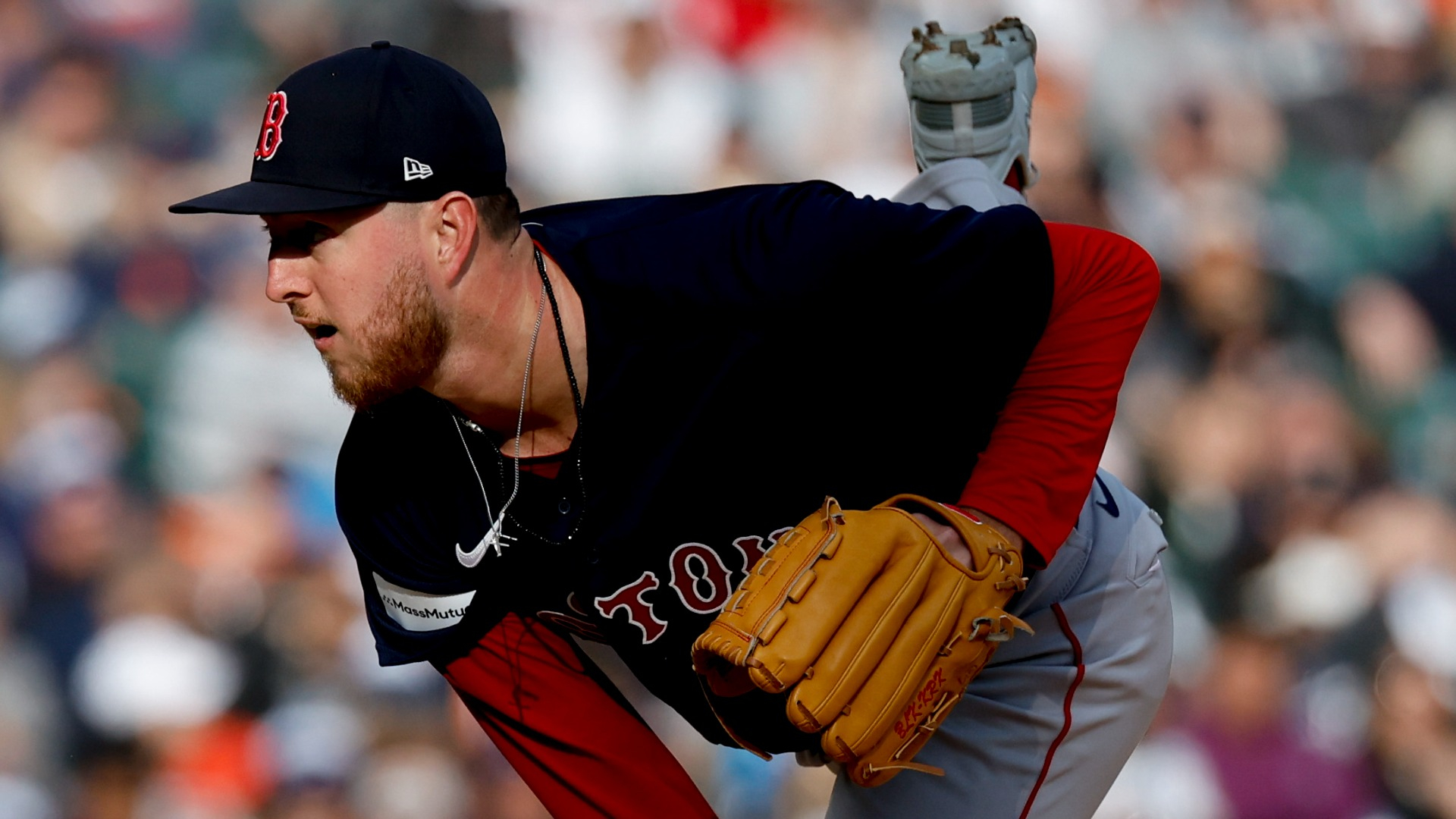 Red Sox's Zack Kelly Emotional After Leaving Loss With Injury