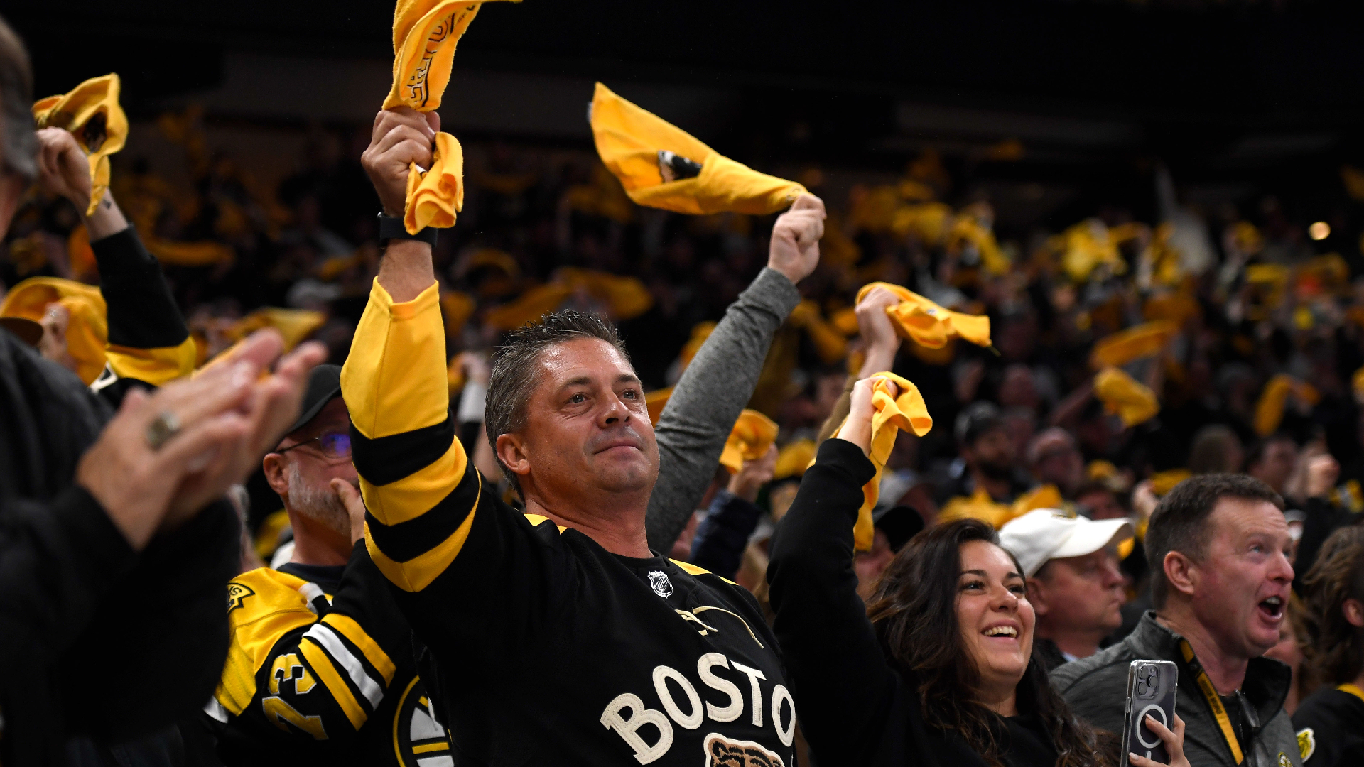 Bruins Fans Weren't Happy About Skittles' Jab At First-Round Exit