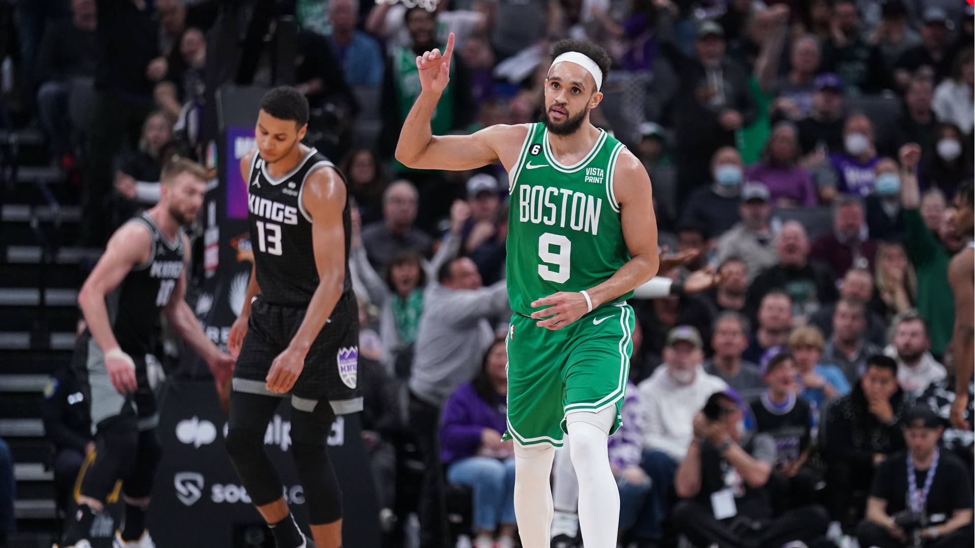 Celtics' Derrick White Earns All-Defensive Second Team Honors