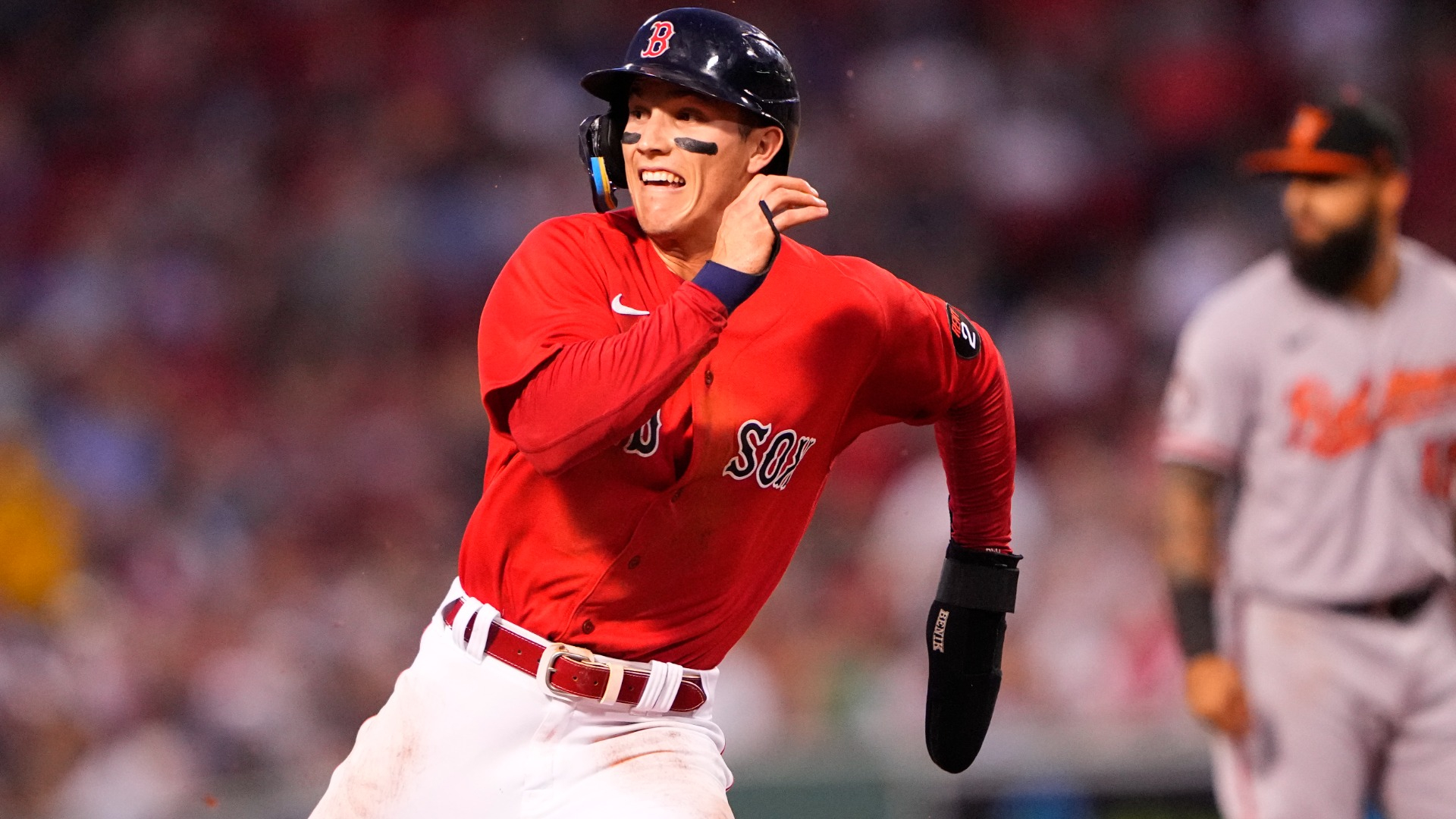 Should Boston Red Sox's Jarren Duran have scored on potential