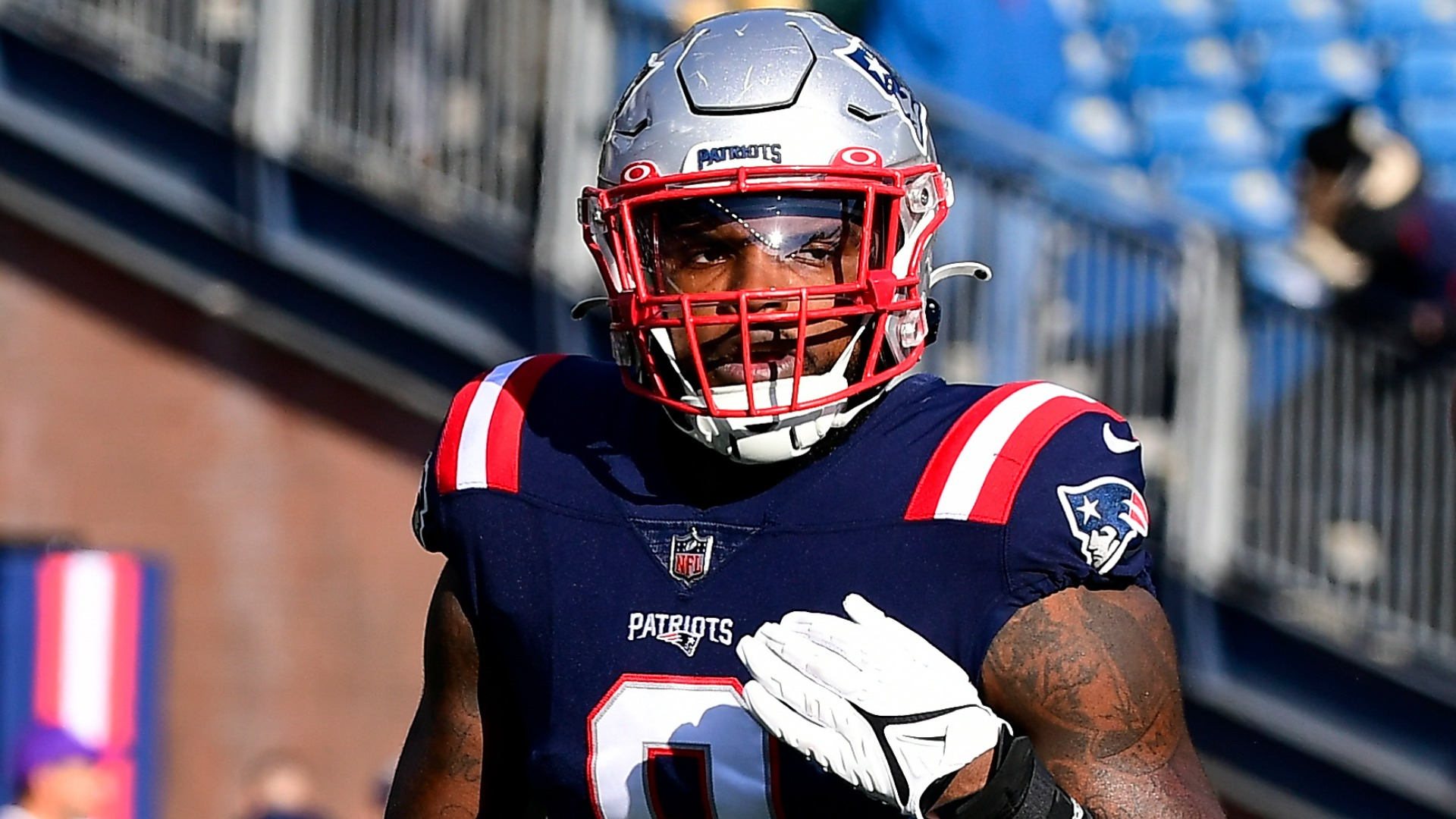 How This Key Patriots Player Feels About Entering Contract Year