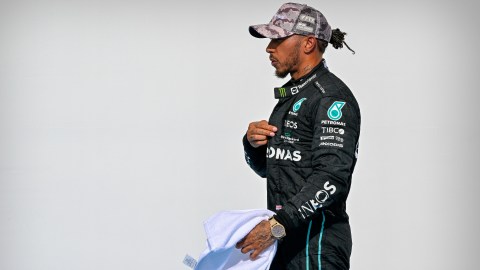 Motorsport driver Lewis Hamilton
