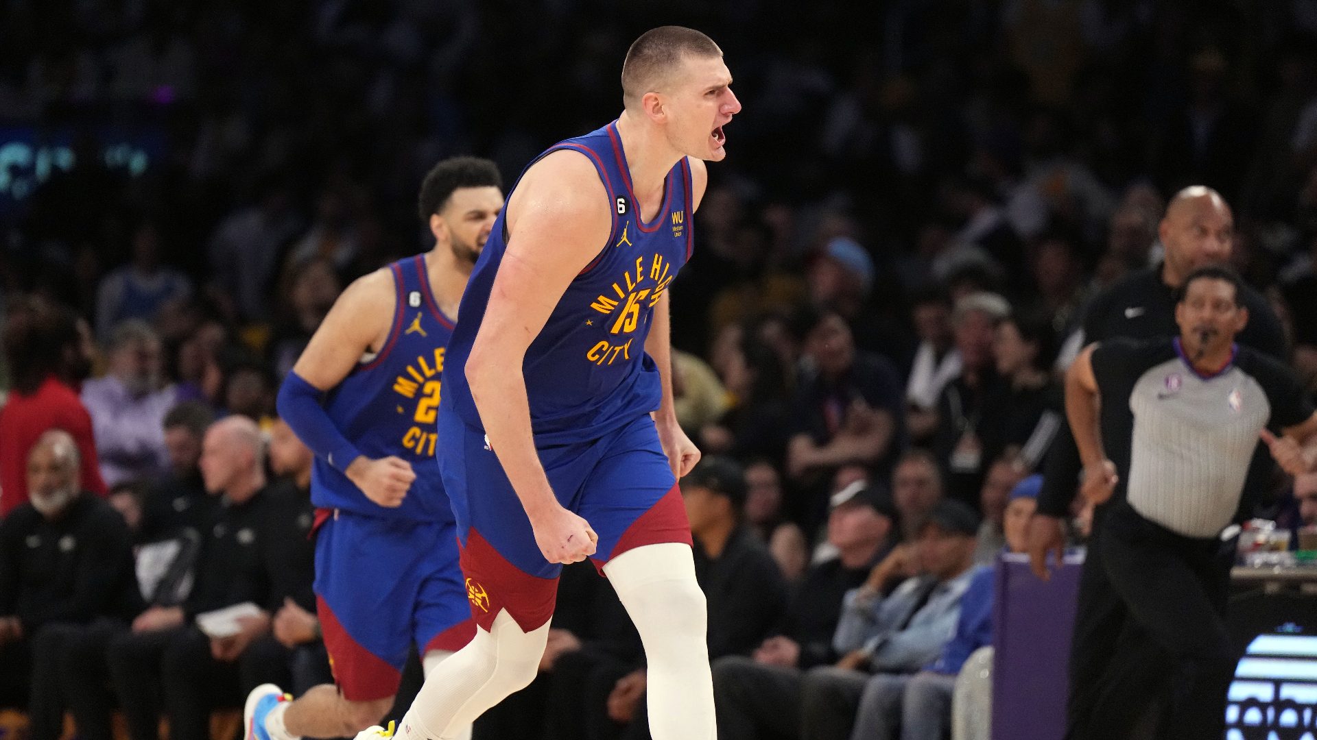 Nikola Jokic Brushes Off Nuggets As NBA Finals Favorites Vs. Heat