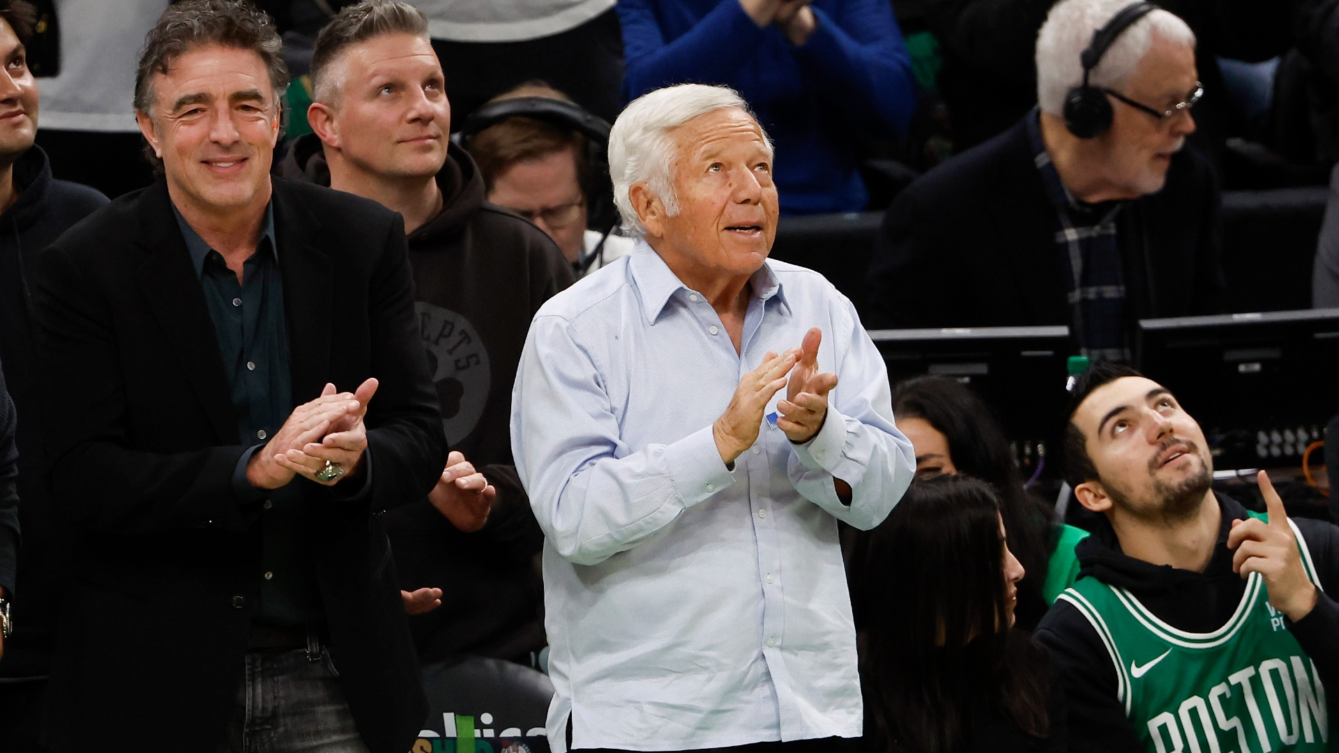 Robert Kraft Makes Bold Prediction After Celtics Beat 76ers In Game 7