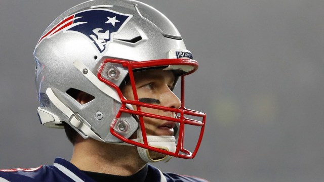 Former New England Patriots quarterback Tom Brady