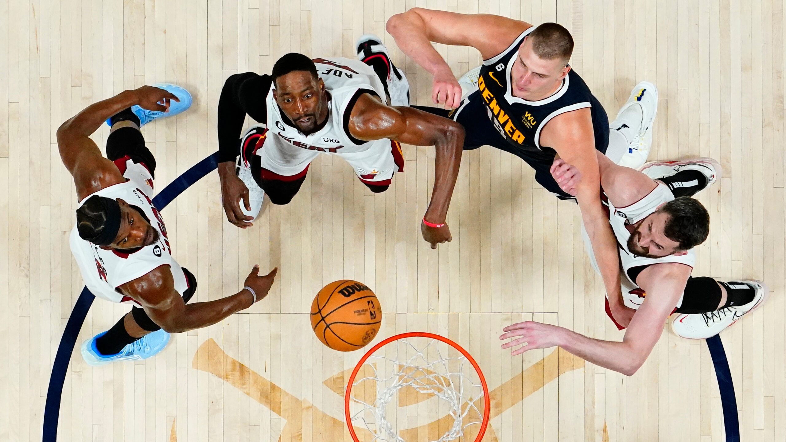 NBA Finals MVP Odds Power Rankings Jokic Favored, Butler, Adebayo