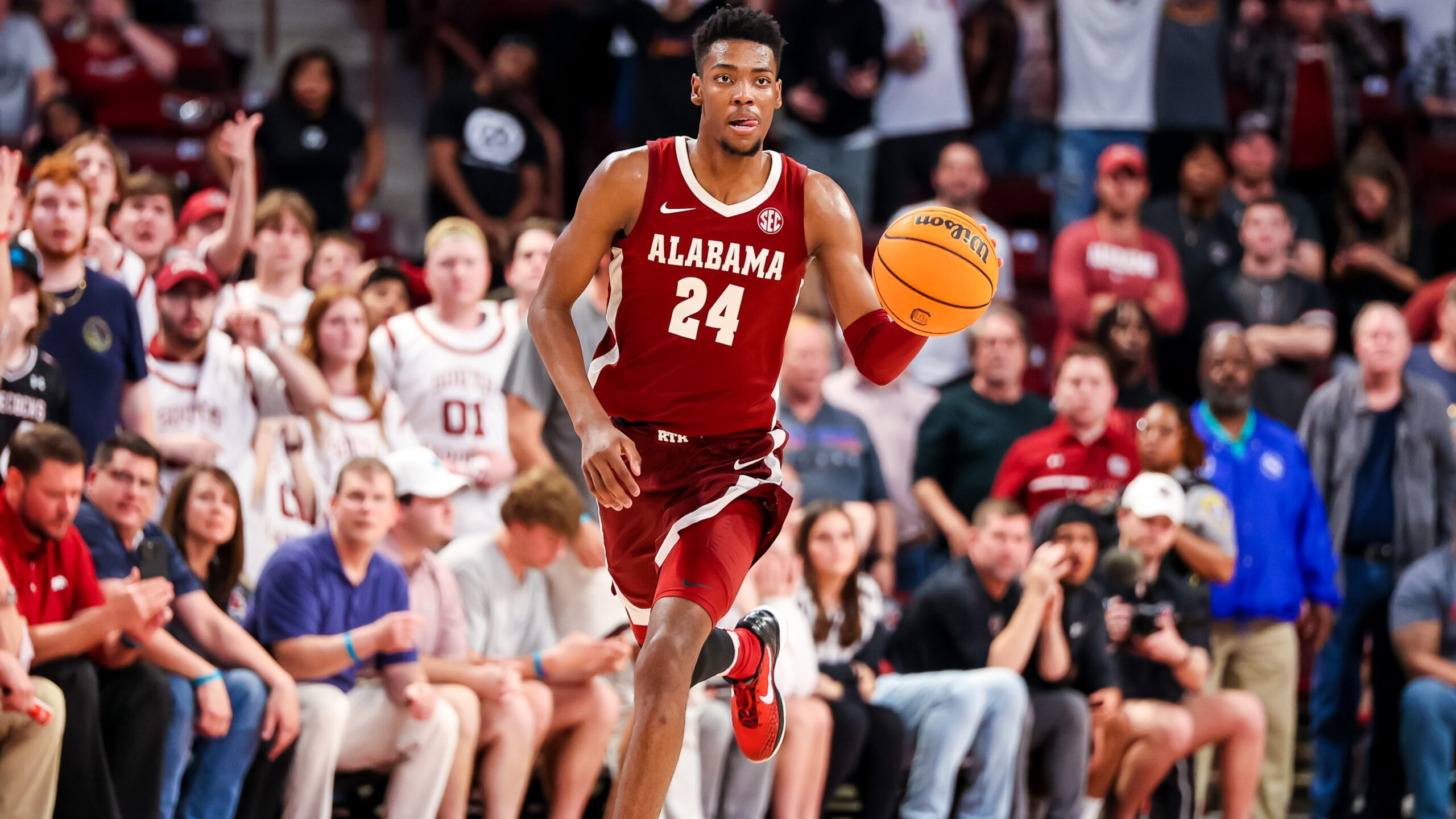 Wojnarowski] University of Alabama forward Brandon Miller – the No