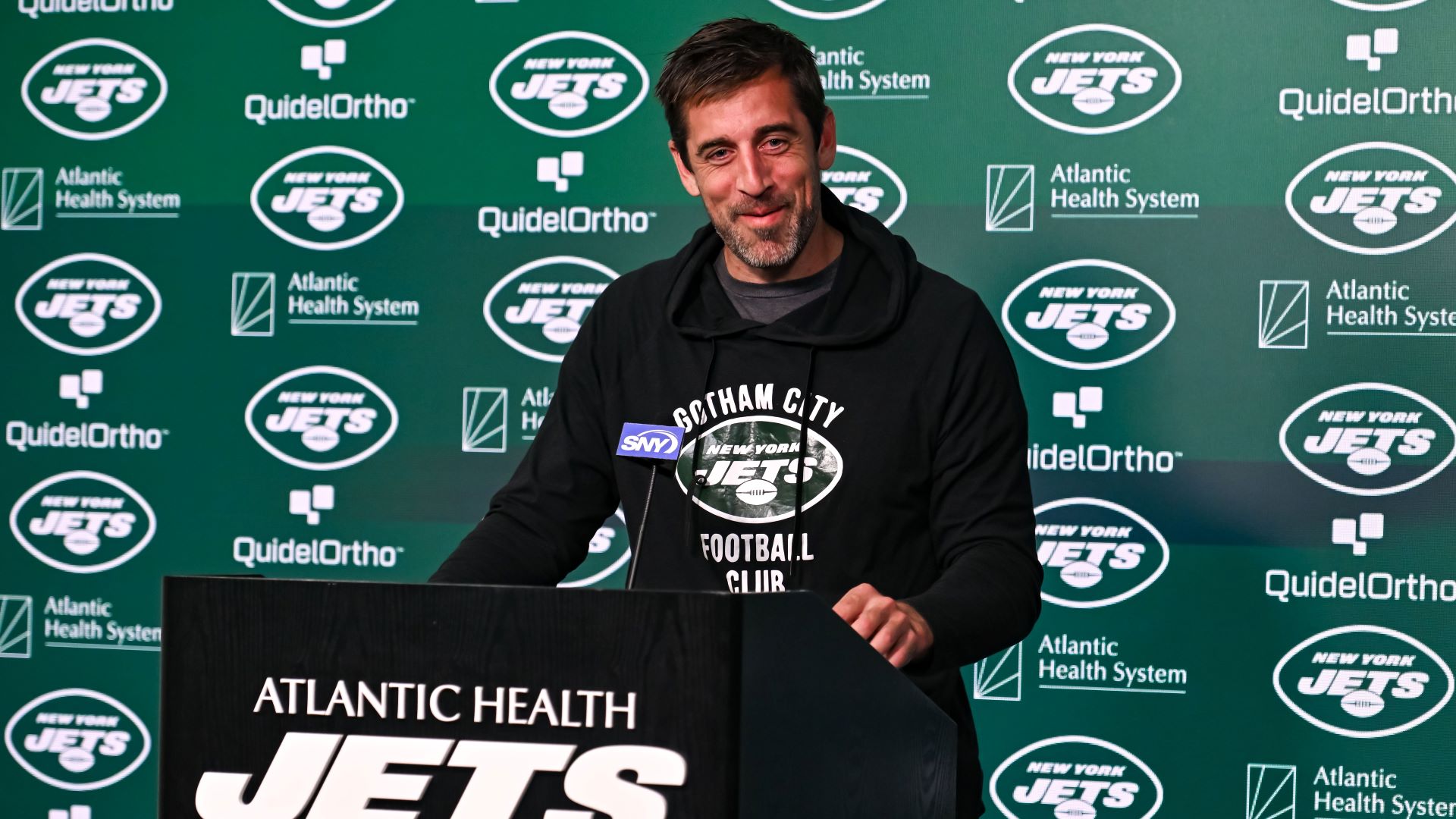 Aaron Rodgers is building connection with Jets, THE CARTON SHOW