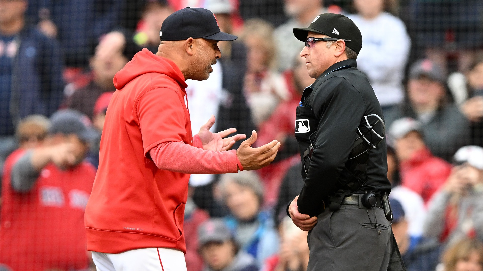 Red Sox Notes: Alex Cora Explains Eighth-Inning Ejection Vs. Rays