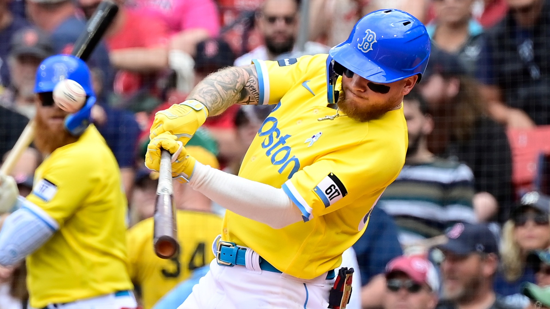 Red Sox's Alex Verdugo Explains Impactful Hitting Approach Vs. Yankees