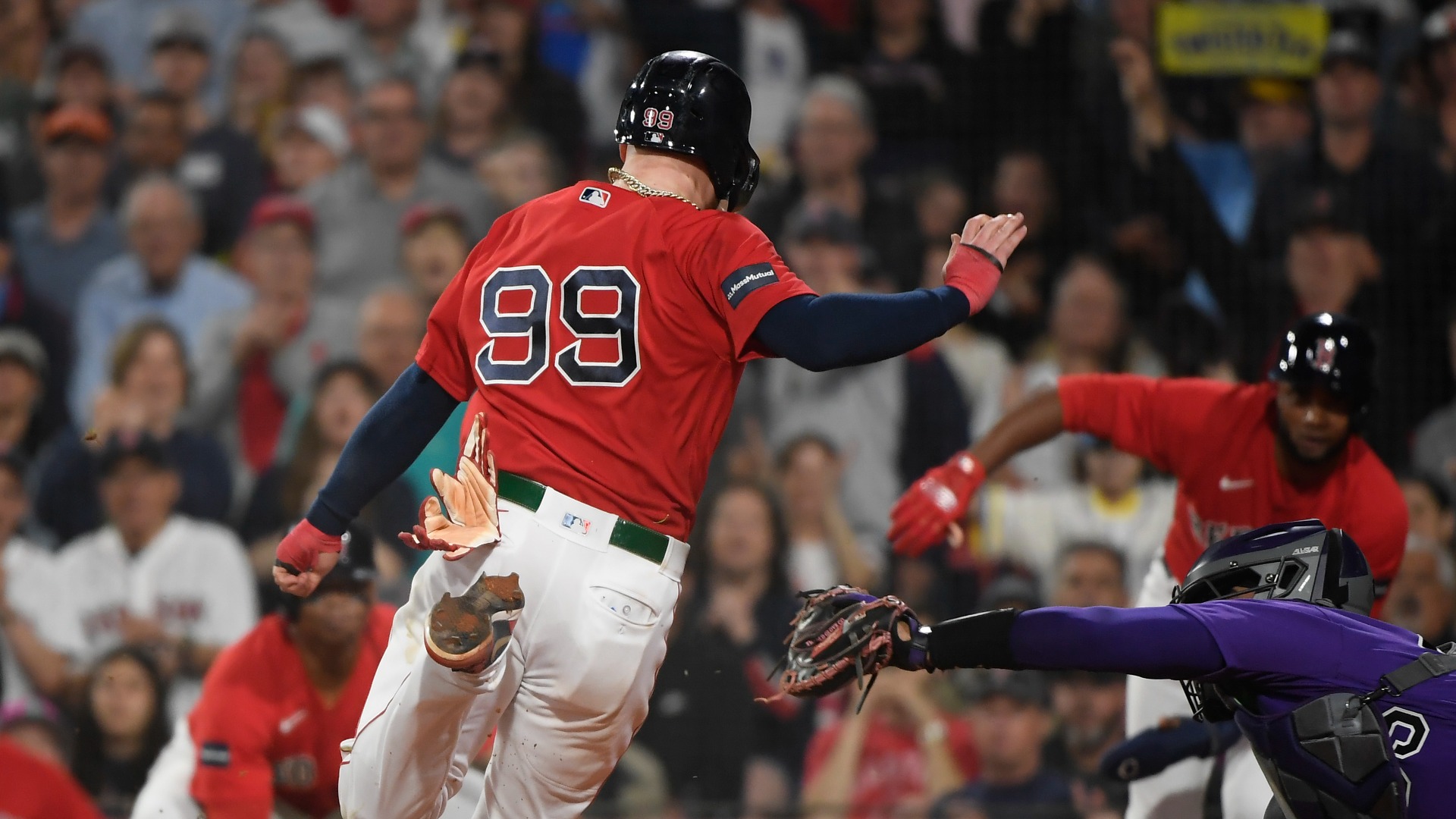 Alex Verdugo Benched Vs. Guardians For Not Hustling Out Ground Ball -  Sports Illustrated Inside The Red Sox