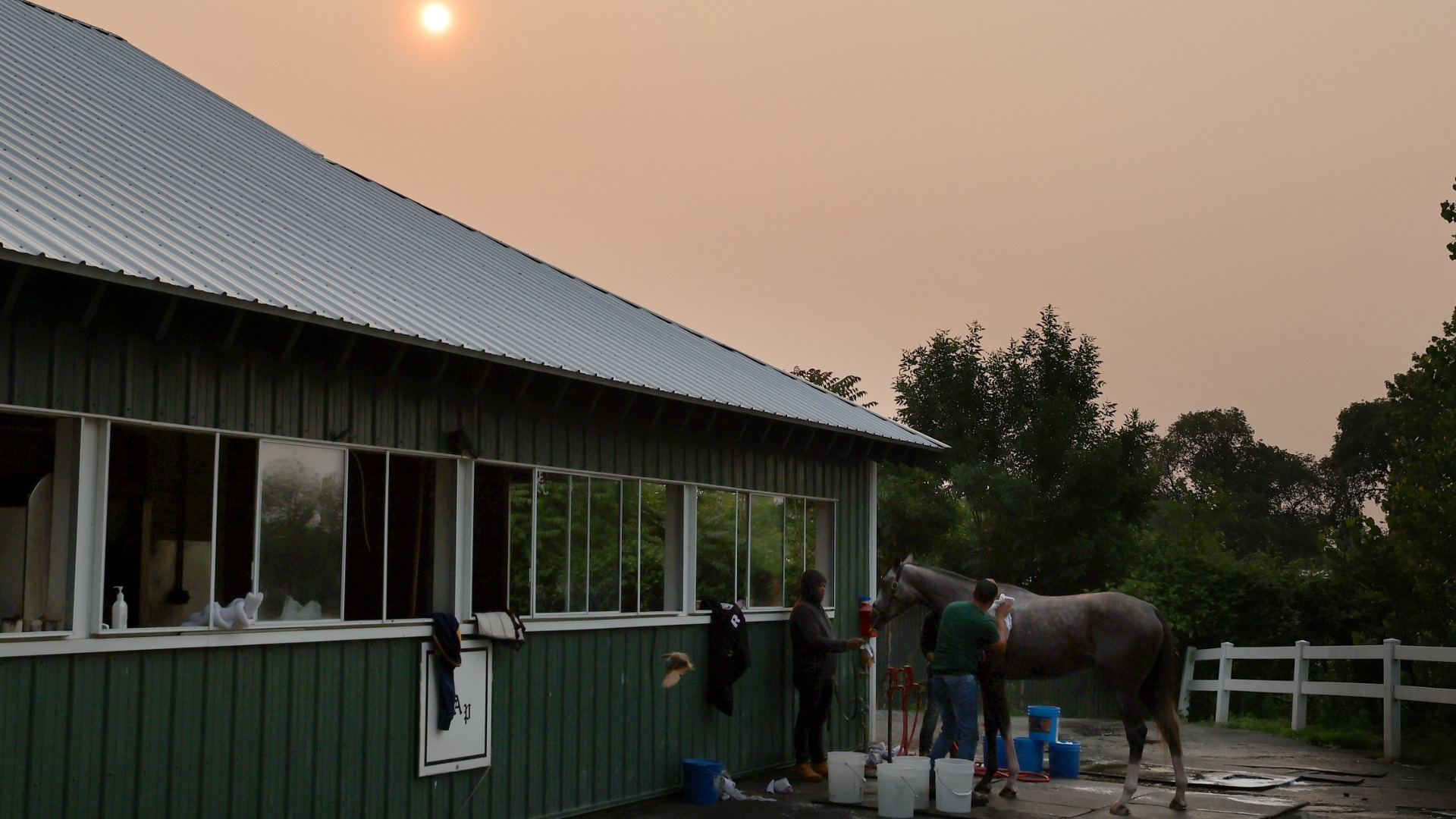 Belmont Stakes Could Be Canceled Due To Air Quality Standards