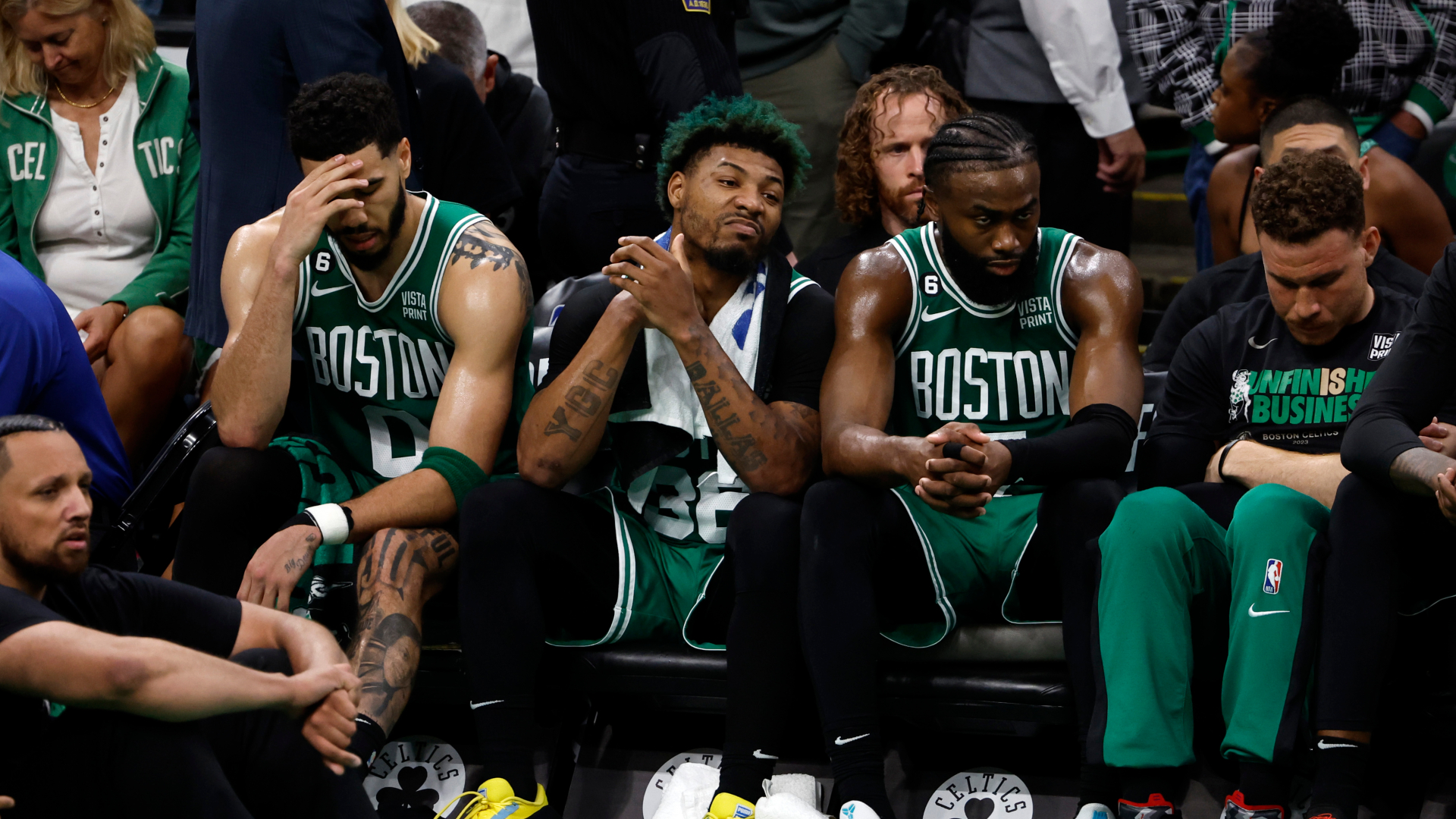 NBA Reality Despite Stinkers, Celtics Window Remains Open