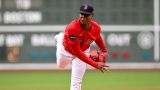 Boston Red Sox pitcher Brayan Bello