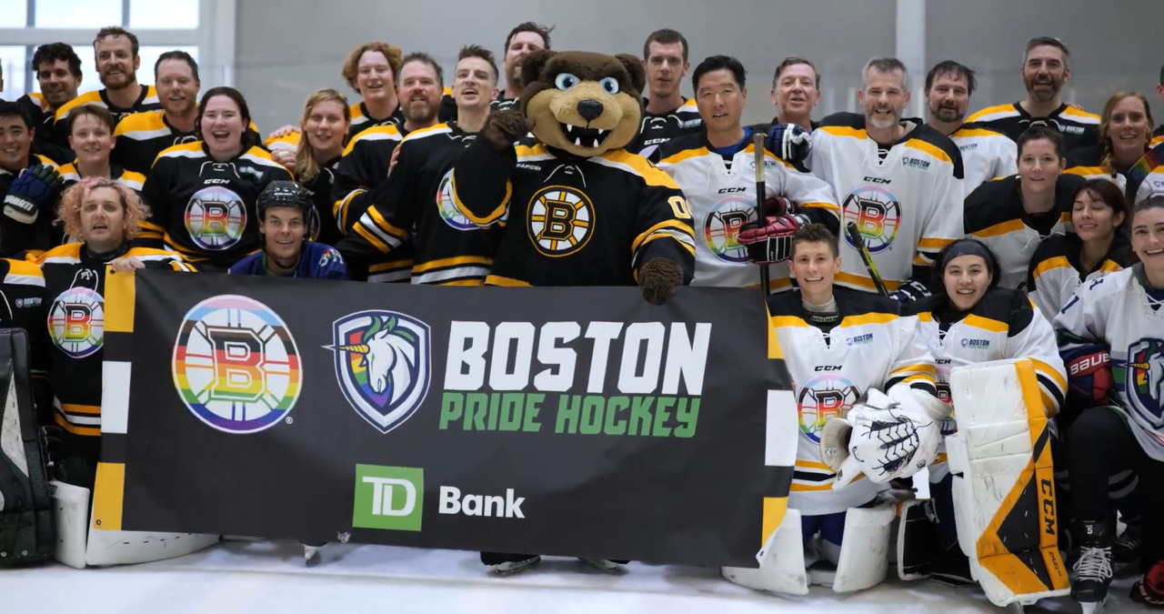 Bruins to celebrate Pride Month with Boston Pride Hockey scrimmage – NBC  Sports Boston