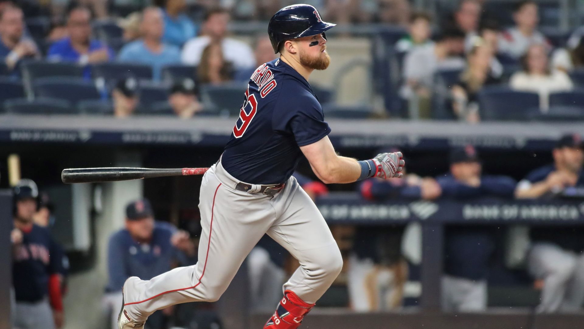 Chaos reigns after Red Sox OF Christian Arroyo loses ball in lights vs.  Yankees