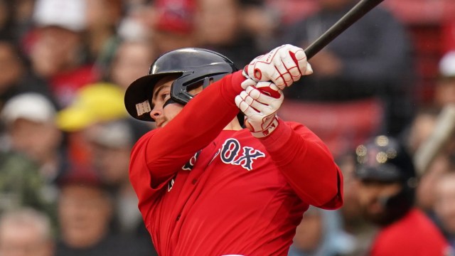 Boston Red Sox infielder Christian Arroyo