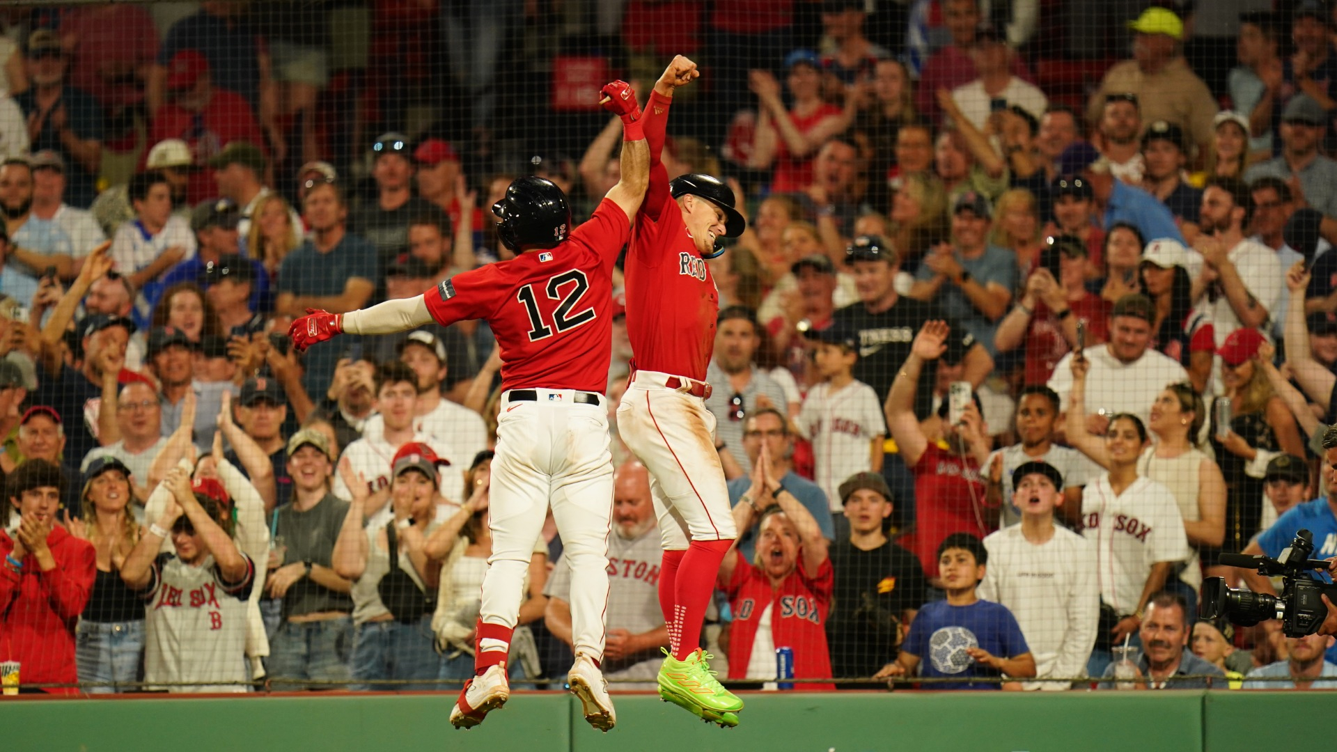 Why NESN called Thursday's Red Sox game from the Green Monster