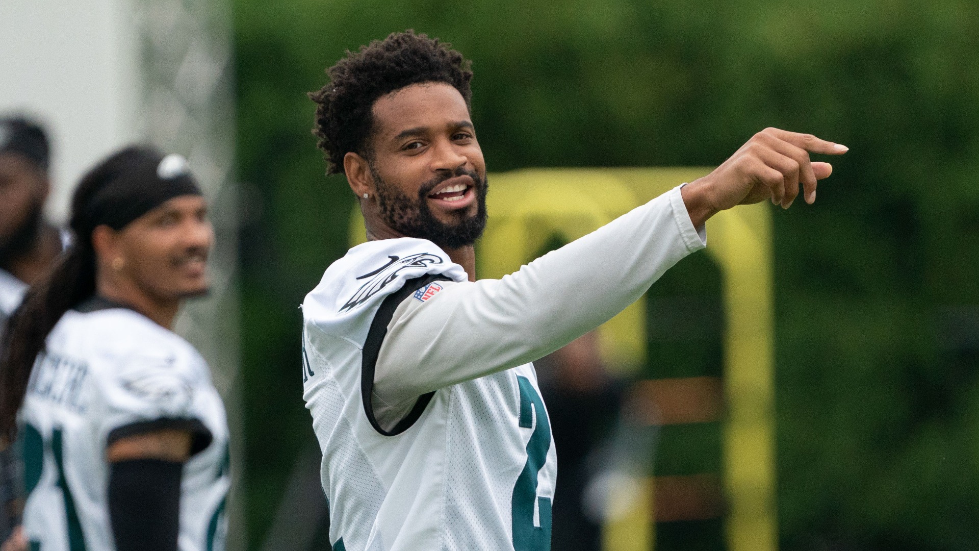 Eagles' Darius Slay Speaks On Reunion With Matt Patricia