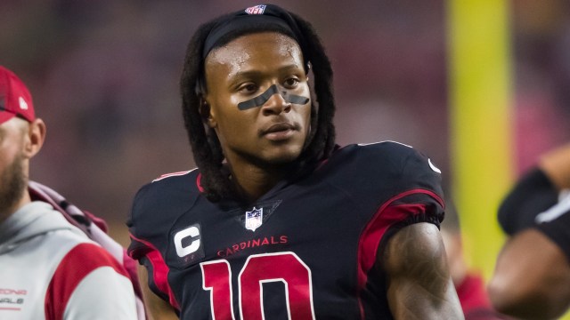 Former Arizona Cardinals wide receiver DeAndre Hopkins