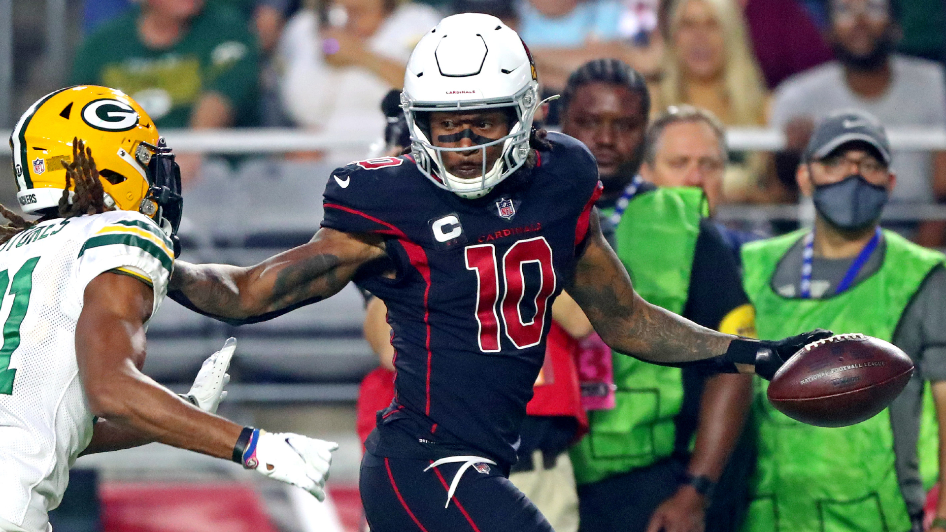 DeAndre Hopkins appears to indicate he's uninterested in NY Jets