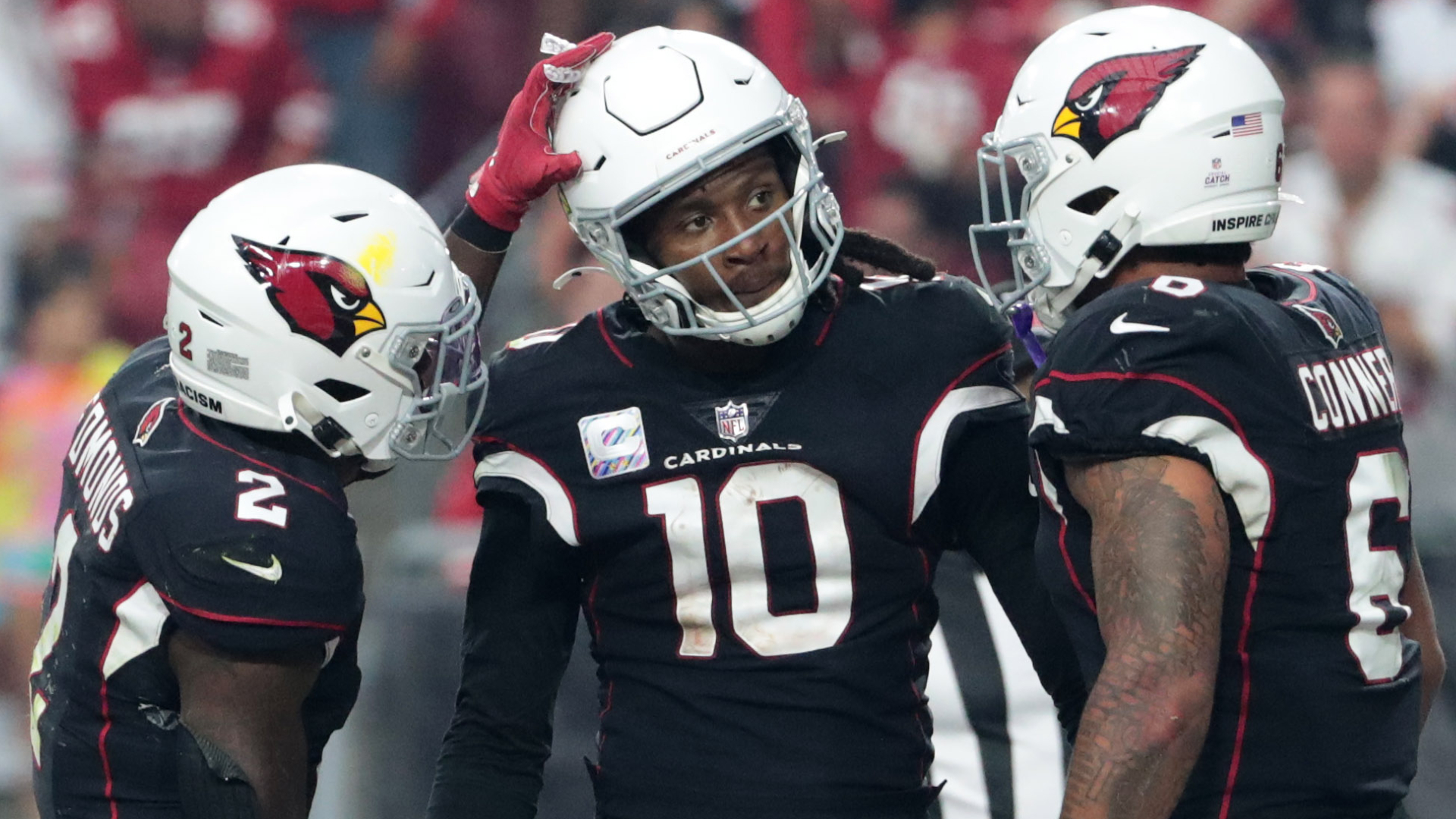 Bill Belichick praised Cardinals WR DeAndre Hopkins, and the feeling is  mutual