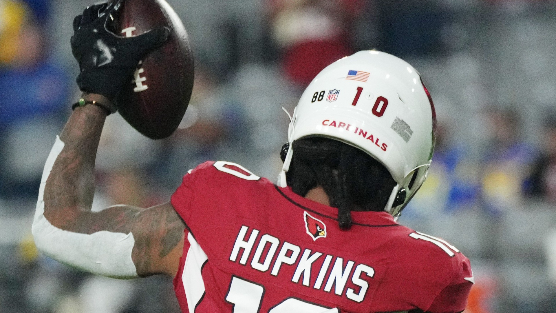 NFL exec thinks DeAndre Hopkins could play for new Patriots OC Bill O'Brien  