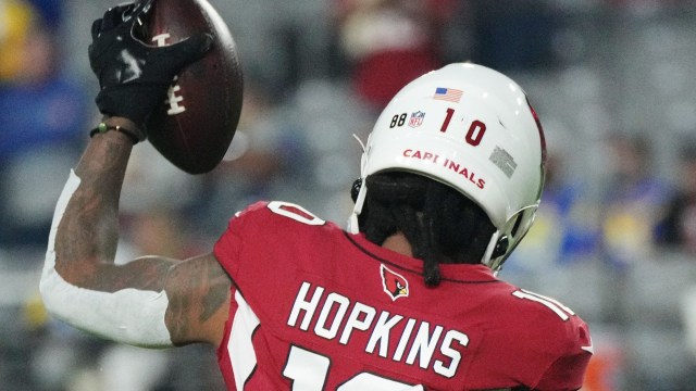 NFL free agent wide receiver DeAndre Hopkins