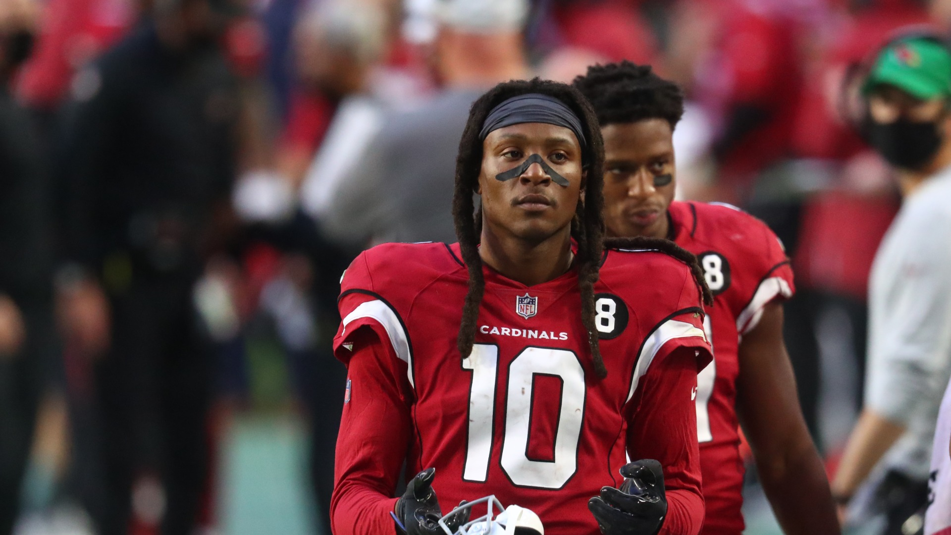 Patriots are reportedly still in the DeAndre Hopkins sweepstakes