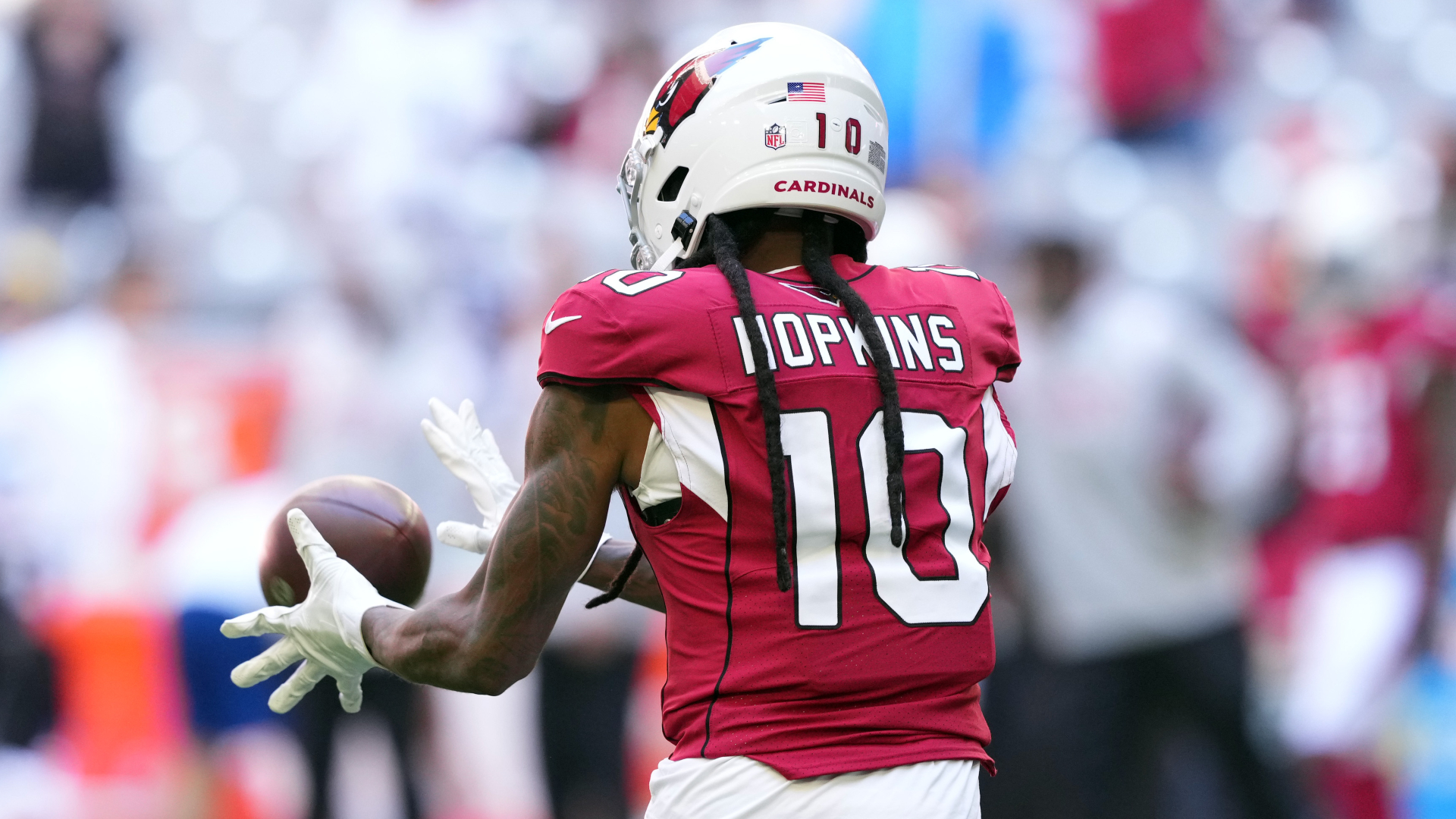 Patriots: DeVante Parker extension helps DeAndre Hopkins pursuit