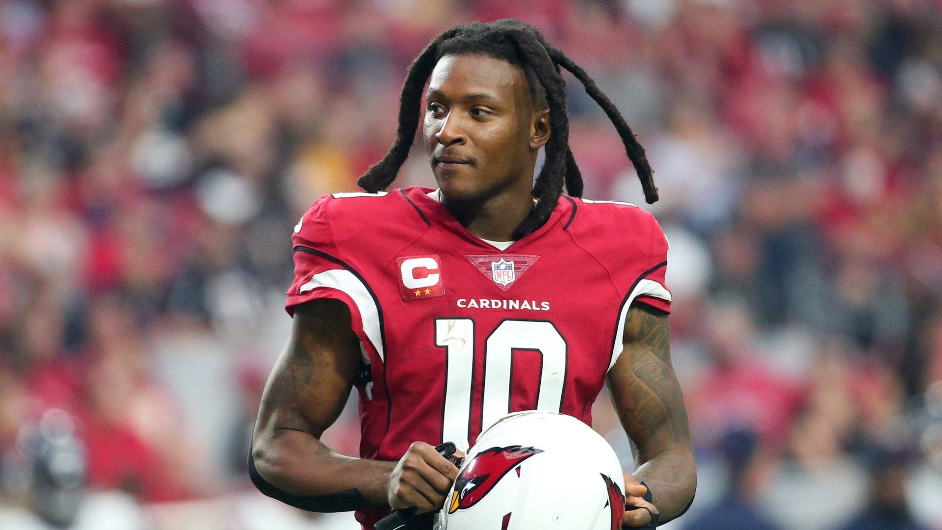  Deandre Hopkins Arizona Cardinals Red Youth 8-20