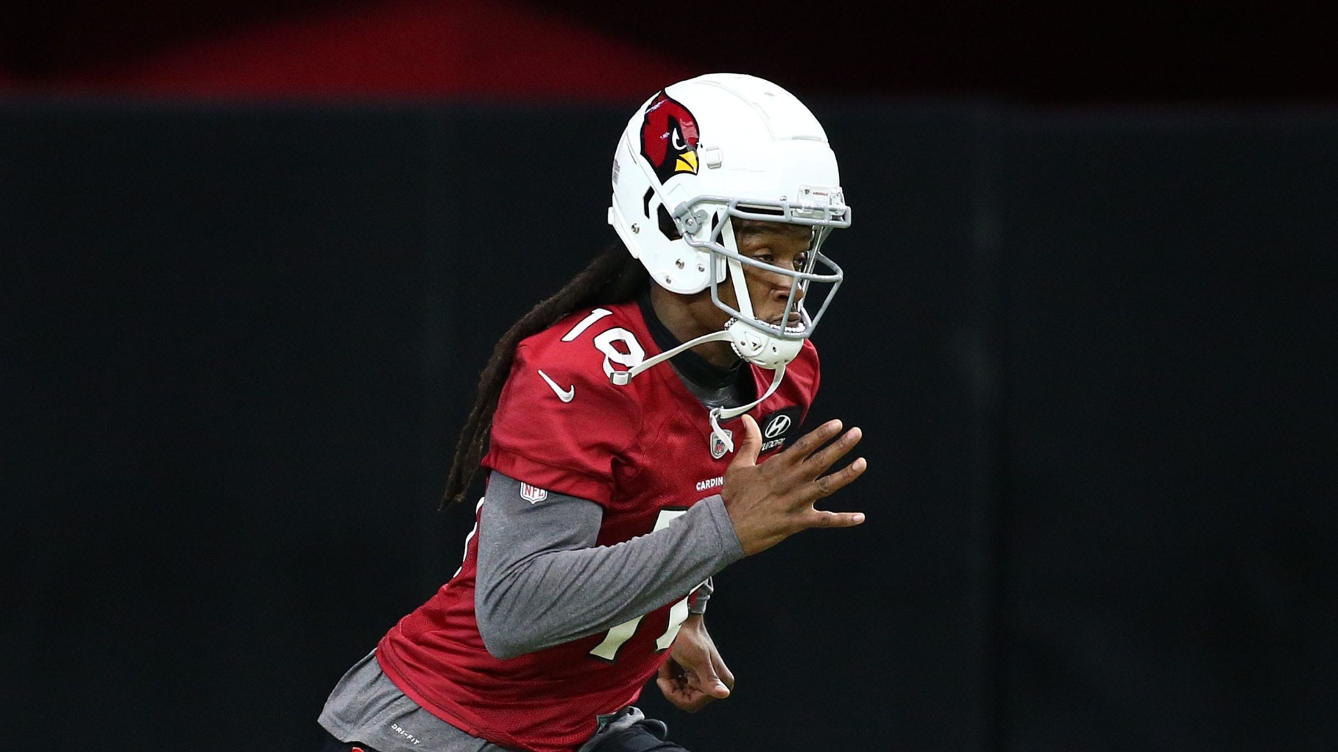  Deandre Hopkins Arizona Cardinals Red Youth 8-20