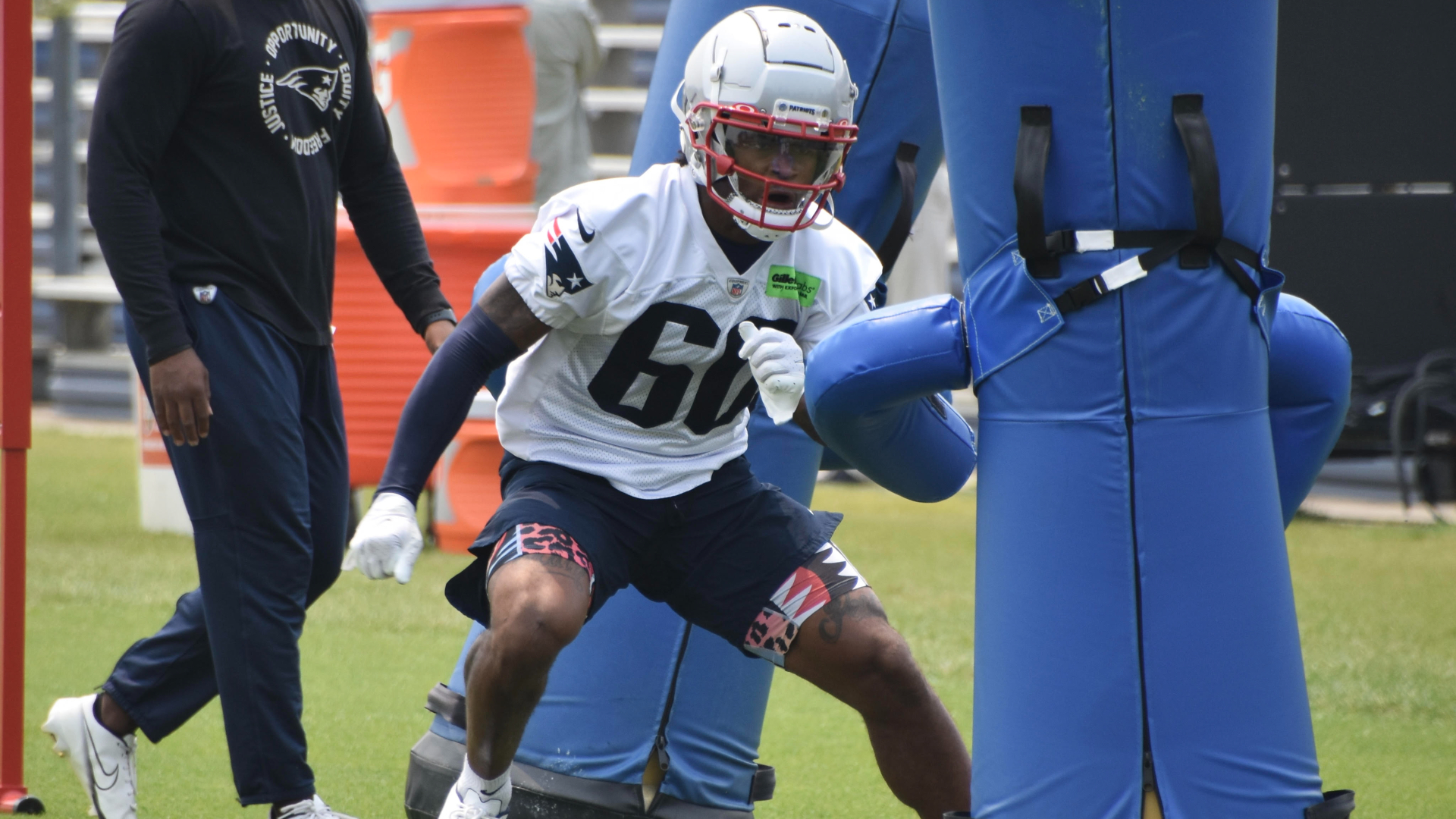 New England Patriots QB Mac Jones at OTAs: Leaner, Meaner, Better? - Sports  Illustrated New England Patriots News, Analysis and More