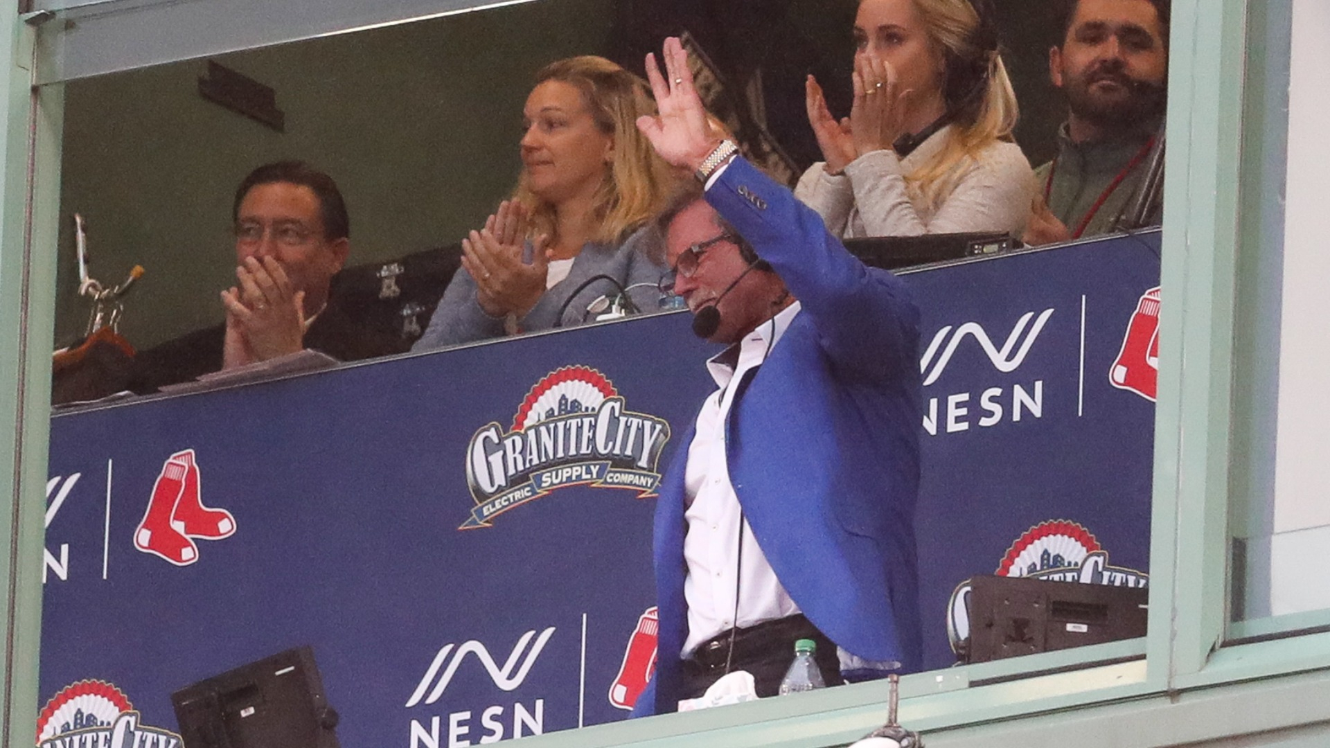 Dennis Eckersley on last Red Sox NESN broadcast: 'The thought of