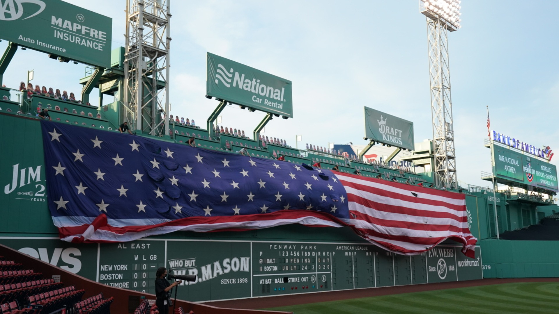 Red Sox Foundation Hosts 14th Annual ‘Run To Home Base’ At Fenway
Park