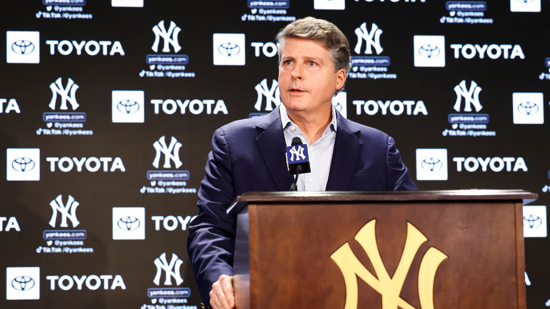 Yankees' Hal Steinbrenner reveals bold message to Aaron Judge