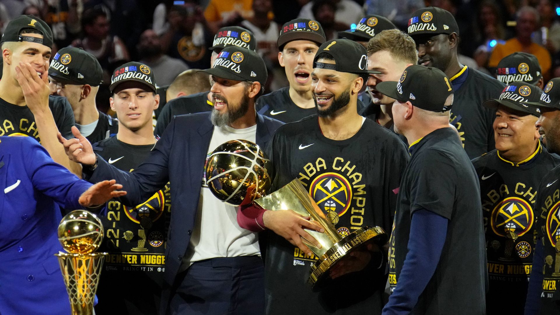 Denver Nuggets NBA champions: Shirts, hats, merch go on sale