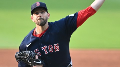 Boston Red Sox pitcher James Paxton