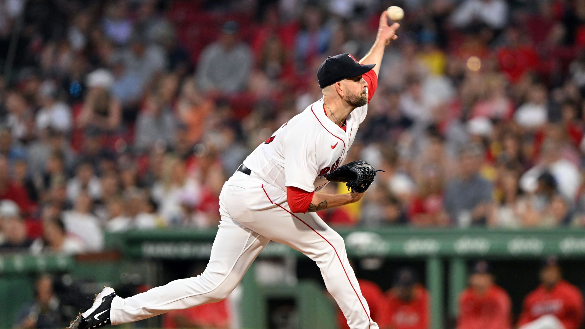 Red Sox's James Paxton Wants To Hear This Every Time He Starts