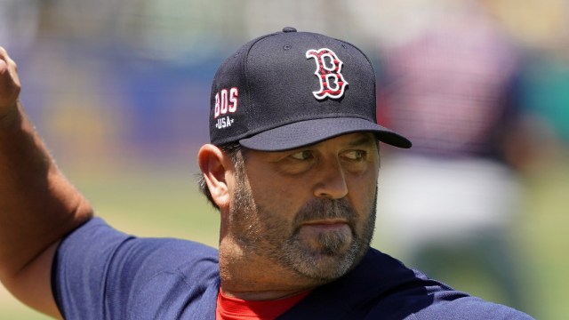 Former Boston Red Sox catcher Jason Varitek
