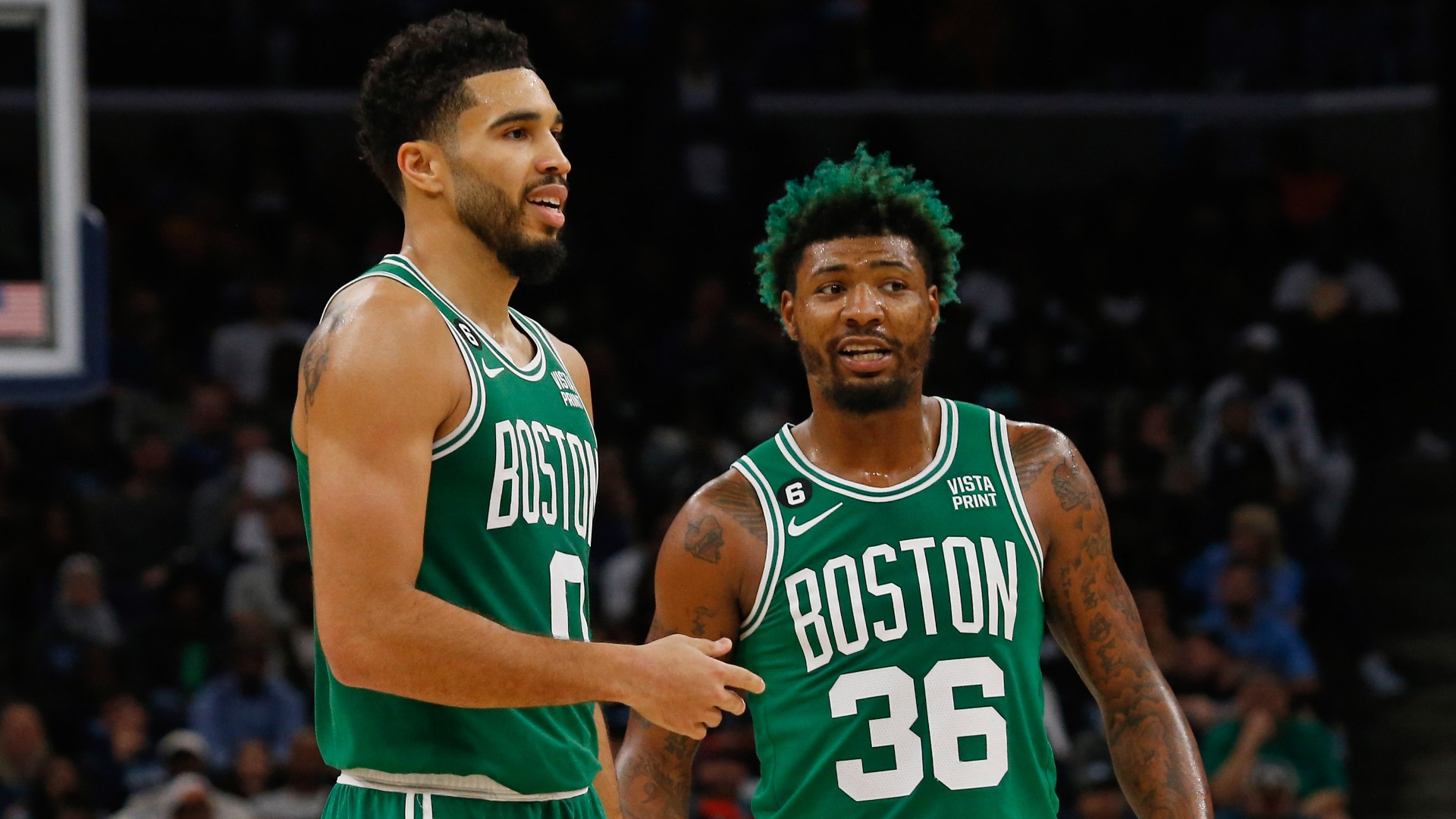 Celtics' Jayson Tatum Hints At Reunion With Marcus Smart In Goodbye Post