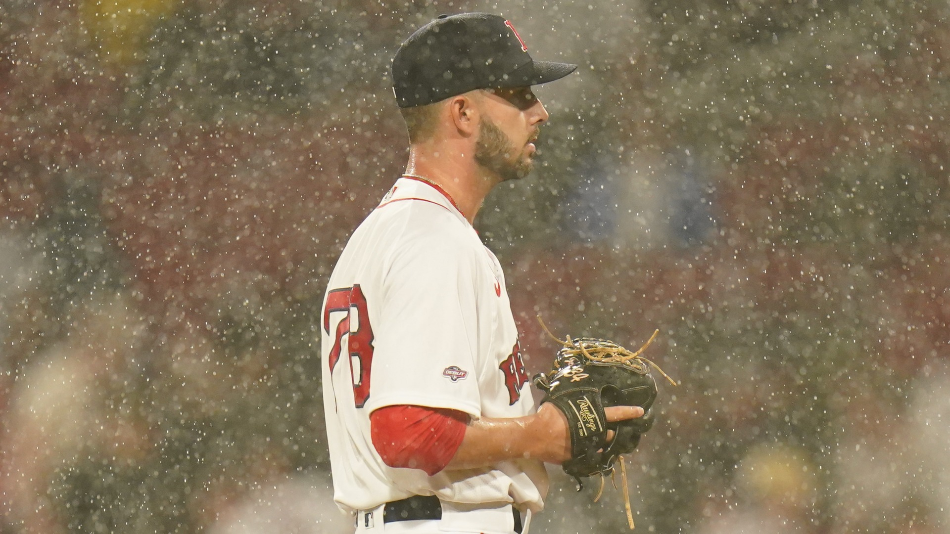 Joe Jacques in Majors for first time with Red Sox