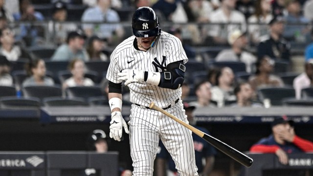Yankees' Josh Donaldson addresses the booing 