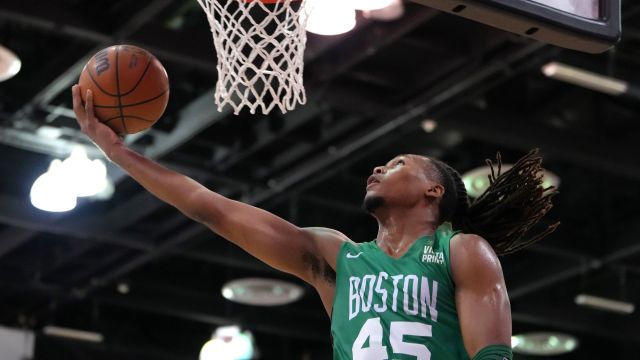 Boston Celtics prospect Juhann Begarin