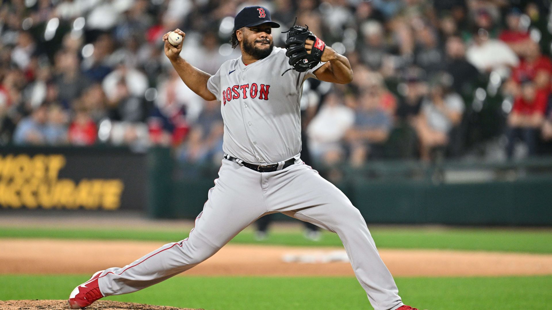 How Red Sox's Kenley Jansen Was 'Huge Help' To All-Star Teammate