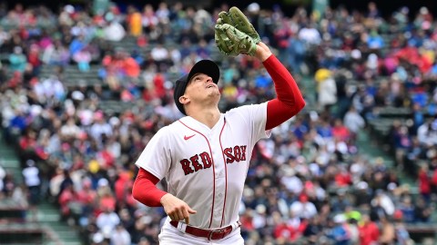 Boston Red Sox shortstop Kiké Hernández