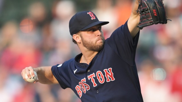 Boston Red Sox starting pitcher Kutter Crawford