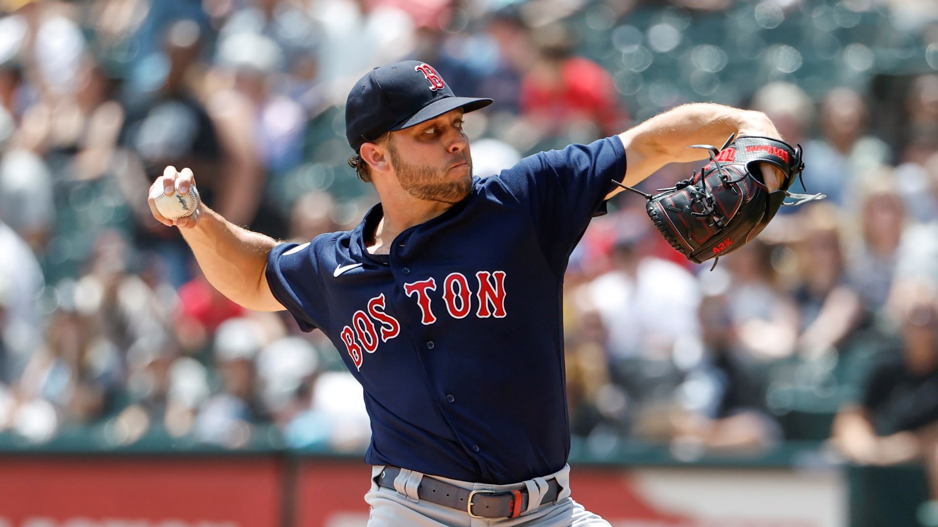 Red Sox's Kutter Crawford Confident In Ability To 'Adapt' On Mound